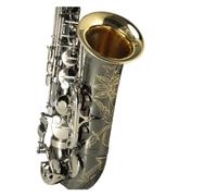 Prueba Para Principiantes De Rendimiento Profesional De Saxofón Alto En Mi Bemol Negro Dorado (Color : 02)