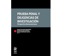 Prueba penal y diligencias de investigación. Perspectiva Iberoamericana (Tratados)