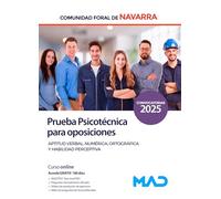 PRUEBA PSICOTECNICA PARA OPOSICIONES ADMINISTRACION NAVARRA