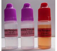 Prueba rápida para drogas y sustancias probador con escala de colores - Reactivo Simon