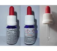 Prueba rápida para drogas y sustancias, test con escala de colores - Reactivo Froehde 10 ml - Testa 72 sustancias y drogas - Para aprox. 50 aplicaciones