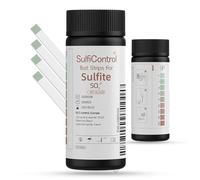 Prueba Sulfites 50 Tiras - Detección de Sulfito en rápida
