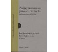 Prueba y razonamiento probatorio en Derecho. Debates sobre abducción (FILOSOFIA,DERECHO Y SOCIEDAD)