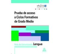 Pruebas de acceso a ciclos formativos de grado medio. Andalucía. Parte de comunicación. Lengua