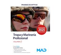 Pruebas de Aptitud para el Acceso a Tropa y Marinería Profesional. Volumen 2
