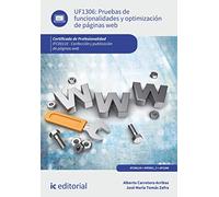 Pruebas de funcionalidades y optimización de páginas web. IFCD0110 - Confección y publicación de páginas web (FORMACION)