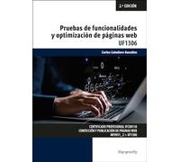 Pruebas de funcionalidades y optimización de páginas web (Informática y Comunicaciones)