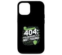 Pruebas de penetración "404: VULNERABILIDAD NO ENCONTRADA" Ordenador Carcasa para iPhone 12/12 Pro