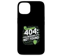 Pruebas de penetración "404: VULNERABILIDAD NO ENCONTRADA" Ordenador Carcasa para iPhone 13