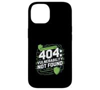 Pruebas de penetración "404: VULNERABILIDAD NO ENCONTRADA" Ordenador Carcasa para iPhone 14