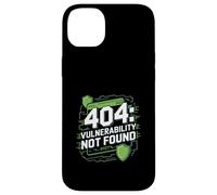 Pruebas de penetración "404: VULNERABILIDAD NO ENCONTRADA" Ordenador Carcasa para iPhone 14 Plus
