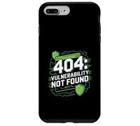 Pruebas de penetración "404: VULNERABILIDAD NO ENCONTRADA" Ordenador Carcasa para iPhone 7 Plus/8 Plus