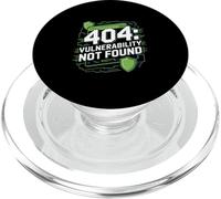 Pruebas de penetración "404: VULNERABILIDAD NO ENCONTRADA" Ordenador PopSockets PopGrip para MagSafe