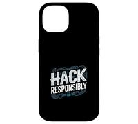 Pruebas de penetración "HACK RESPONSABLE" Ciberseguridad Carcasa para iPhone 14