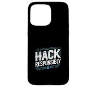 Pruebas de penetración "HACK RESPONSABLE" Ciberseguridad Carcasa para iPhone 15 Pro Max