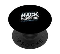 Pruebas de penetración "HACK RESPONSABLE" Ciberseguridad PopSockets PopGrip Adhesivo