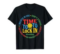 Pruebas estatales Que obtuviste Este día de Examen Profesor Estudi Camiseta gráfica económica