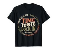Pruebas estatales Que obtuviste Este día de Examen Profesor Estudi Camiseta gráfica económica
