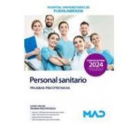 Pruebas psicotécnicas para personal sanitario. Hospital Universitario de Fuenlabrada