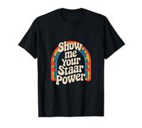 Pruebas STAAR para profesores vintage Muéstrame tu poder STAAR Camiseta