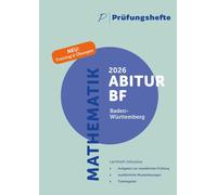 Prüfungsheft - 2026 Mathematik Abitur Basisfach mündlich - Baden-Württemberg - Aufgaben und Lösungen