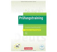 Prüfungstraining DaF: Goethe-Zertifikat B2 2019 - Ubungsbuch + Losungen | Dieter Maenner