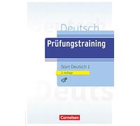 Prüfungstraining Start Deustch 1 + cd