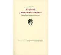 Prufrock y otras observaciones (La cruz del sur)