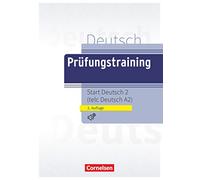 Prufungstraining Telc Deutsch A2: Start Deutsch 2 - telc Deutsch A2 - Ubungsbuch mit Aud