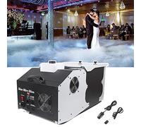 PRUJOY Máquina de Niebla de Hielo Máquina de Niebla de Suelo Máquina de Niebla de Humo 3000W Pulverizador de Niebla de Humo de Baja Posición de Suelo Efecto de Espectáculo con