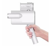 PRUJOY Máquina de Planchar, Plancha de Mano de Viaje, Planchado Vertical eléctrico para el hogar, Plancha de Vapor rápida portátil de 20 Segundos