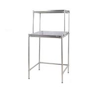 PRUJOY Marcos de Almacenamiento para Lavadora sobre Inodoro,Estante de Torre de baño, lavandería de 2 Niveles,Estante de Almacenamiento Multiusos (68 X 50 X 142cm)