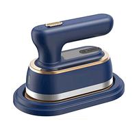 PRUJOY Planchas de Vapor portátiles para Ropa, Plancha de Vapor para Ropa, máquina de Planchado Manual en seco y húmedo, Limpiador de Calor rápido 15s