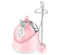 PRUJOY Planchas para el hogar, máquina de Planchar eléctrica, vaporizador de Ropa de un Solo Polo, Herramienta de Planchado Colgante portátil con Cepillo de Vapor