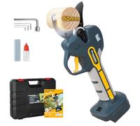 Prunarbo Tijeras de podar eléctricas inalámbricas de 50 mm (batería y cargador no incluidos), compatible con batería Makita de 18 V (cuerpo PR-E50)