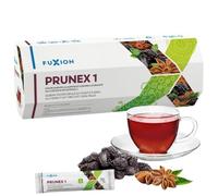 Prunex 1 Té Detox en Polvo para Limpieza y Desintoxicación del Colon Infusión Instantánea Natural 1 Caja con 7 Sobres Tránsito Intestinal Saludable Sabor a Ciruela Pasa Linaza Kelp y Anís Estrella