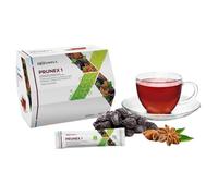 Prunex 1 Tea - Té Detox en Polvo para Limpieza y Desintoxicación del Colon | Tránsito Intestinal Saludable | 1 Caja con 28 Sobres | Bebida Instantánea Natural