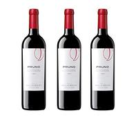 Pruno Vino Tinto - 3 botellas x 750ml - total: 2250 ml