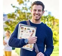 Pruojhw 2026 Calendario Planificador,Agenda de Planificación Estacional En Formato 23x30 cm,Calendario Semanal de Escritorio - para Hábitos Salud Estudio Hogar Vacaciones Cumpleaños Viaje