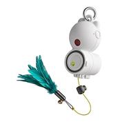 Pruojhw 5. Oświetlenie z Czujnikiem Ruchu,4 Sztuki Bezprzewodowych Kinkietów Ściennych,Juguete automático de interior contra el aburrimiento para los gatos | Para el movimiento del juego de simulación