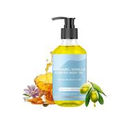 Pruojhw Aceites corporales para mujeres - Nutritivos y suavizantes | de masaje corporal hidratante de 100 ml - Para todos los tipos de piel todos los días, viajes, casa, noche, ducha