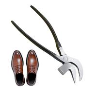 Pruojhw Alicates de punta curvada, zapatero para zapatero - Alicates combinados para el hogar para manualidades, costura y fabricación de calzado