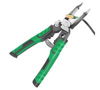 Pruojhw Alicates Eléctricos | Alicates de Corte para Cables Eléctricos - Herramienta de Extracción para Cables,Para Electricistas Industriales Hogar Reparación Automotriz Red De Datos