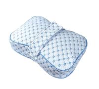 Pruojhw Almohada De Piernas para Dormir De Lado - Cervical para Dormidores Laterales con Correa - Cojín Entre Rodillas,para Cervical Lumbar Embarazo Viaje Cama Silla Coche