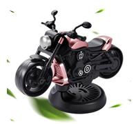 Pruojhw Ambientador Para Coche - Difusor Giratorio Para Salpicadero,Eliminador de Olores con Forma de Moto para Vehículo,para Hombre Mujer Camioneta SUV Tablero Interior