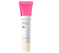 Pruojhw Bálsamo Labial,Crema De Fresa Para Cuidado 15 Ml | Bálsamos y Cuidados Labiales,Para Reparar Labios Agrietados Secos y Escamados Suavizar y Nutrir Mujer y Niña