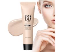 Pruojhw BB de Teñido - Corrector BB de 30 ml de cobertura integral | Para tipos de piel Protección solar y corrección de tinte ideal para salidas de viaje y mamá