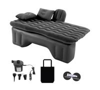 Pruojhw Bola de coche, colchón de camping inflable - Cama de aire portátil - Cama de aire reutilizable, almohadillas de dormir para viajar, senderismo