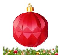 Pruojhw Bolas de Navidad con Compartimento, para el árbol de Navidad, para Ocultar Secretos, para chucherías, Chocolate, Joyas, Juguetes, Rellenos, de Regalo, Escuela, casa de Campo