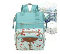 Pruojhw Bolsa de pañales para bebés, bolsa de pañales con compartimento aislado para botellas, bolsa de pañales para padres, madres, padres, mujeres, hombres, niñas, para padres, mujeres, hombres